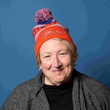 Why Dr. Joan Fallon wears the Volunteer New York! hat
