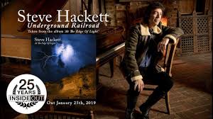 A new limited series from @barryjenkins. Steve Hackett Underground Railroad Album Track Youtube