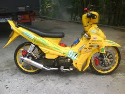 Aduhai modifikasi jupiter mx ini lebih kerenkah dari jupiter mx. Warna Velg Motor Jupiter Z Info Kece