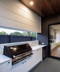 Love This Application Of Scyon Cladding By Bighouselittlehouse Such A Clean Design Australianarchitecture Cuisine Exterieur Amenagement Exterieur Exterieur