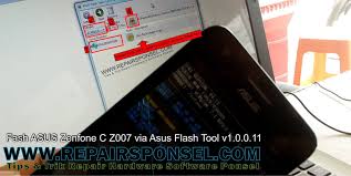 Cara Flash Asus Zenfone C Z007 Tested 100 Sukses Repairs Ponsel