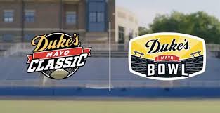 Wisconsin may be going home empty handed. Watch Belk Bowl Rebranded To Duke S Mayo Bowl