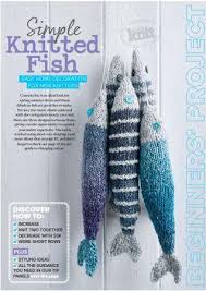 Check spelling or type a new query. Let S Knit Fish For Fish Chips Day Purple Knitting