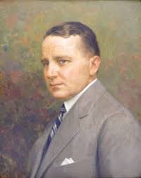 Fernando Amorsolo (1892 1972) Portrait Of A Man