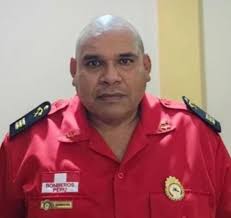 Capitán CBP Javier Sandoval nuevo Jefe de Bomberos de Nuevo Chimbote