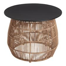 Patiofestival metal coffee table patio furniture steel rectangle table,weather resistant aluminum composite panel large side table for indoor and outdoor design 5.0 out of 5 stars 1 $164.99 $ 164. All Weather Wicker And Metal Stavros Outdoor Coffee Table Outdoor Coffee Tables Outdoor Accent Table Patio Coffee Table