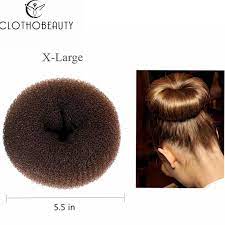 Such as a ballerina hair bun this is jus the hair styling foundation needed. 1 Pcs 5 5in X Large Hair Bun Donut Maker Ring Style Bun Women Chignon Donut Buns Doughnut Shaper Hair Bun Maker Thick Long Hair Styling Accessories Aliexpress