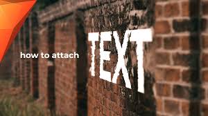 In this hitfilm tutorial we will show you how to import a video, add some text with effects to it, and then export and save it as a new. How To Attach Text To Walls Motion Tracking Hitfilm Express Tutorial Expressions Tutorial Attachment