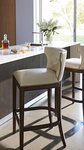 Marseille Bar And Counter Stools Frontgate Stools For Kitchen Island Chairs For Kitchen Island Bar Stools With Backs