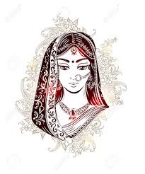 Furthermore, not leaving the men of the house behind, you can also buy indian wedding wear suitable. Shaadi Indian Woman In A Wedding Dress And Bridal Jewelry In Royalty Free Cliparts Vectors And Stock Illustration Image 60486380