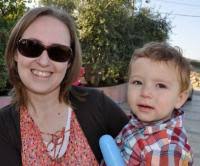 A US mom raising a son in Palestine