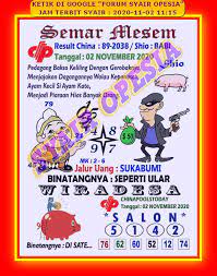 1 New Message Kode Syair Sydney 2 November 2020 Forum Syair Togel Hongkong Singapura Sydney