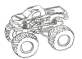 Print Off Coloring Pages For Boys Learning Printable Monster Truck Coloring Pages Truck Coloring Pages Coloring Pages For Boys