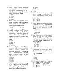 Maybe you would like to learn more about one of these? Soal Bunyi
