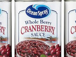 Contains corn and its derivatives. Cranberry Sauce Whole Canned Ocean Spray Nutrition Facts Eat This Much