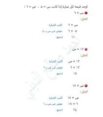 شبكة الرياضيات التعليمية Math Math Equations Index