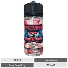 Vg also imparts a sweeter taste to your liquid. Buy Lychee Ice Vape Juice The Best E Liquid 100ml Online Shop Vape Hammer