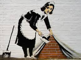 Banksy Artista Callejero Vocalista De Massive Attack El Debate Arte Urbano Arte Urbano Banksy Arte De Calle