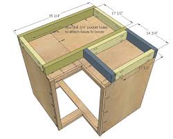 Base For Corner Cabinet Ana White Corner Kitchen Cabinet Kitchen Cabinet Plans Outdoor Kitchen Cabinets