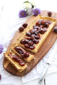 • einen kuchen in einem kochtopf zubereiten? Griesstarte Mit Zwetschgenroster