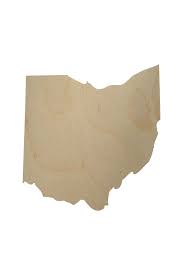 Primitives by kathy 27794 wanderlust box sign, 6.75 x 8, michigan. Wooden Ohio State Cutout Craft Dealz
