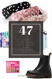 Teens love seasonally inspired gifts so get them into the holiday spirit with anything from decor for their room or christmas music lps to funny tee shirts or. 47 Cool Gift Ideas For Teenage Girls Stacy Ling