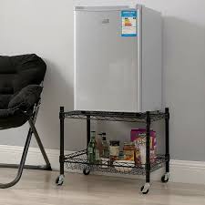 Neither device can stand alone. Dorm Fridge Stand Wayfair