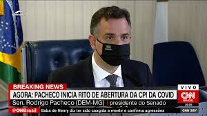 Cpi da covid ouve queiroga, ministro da saúde. Senado Inicia Rito De Abertura Da Cpi Da Covid