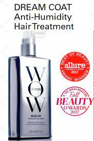 Color Wow Dream Coat Supernatural Spray Slays Humidity And Prevents Frizz Anti Frizz Products Color Wow Anti Frizz Hair