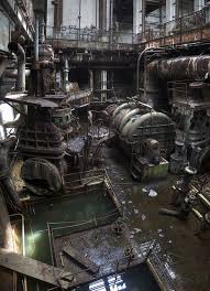 R Power Plant Abandoned Places Abandoned Abandoned Houses