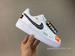 Nike Air Force 1 Just Do It Af1 Collaboration Pure White Ar7719 100 10 Latest Price 87 38 Nike Air Max Discount Air Max Shoes Online Nike Shoes Air Force Nike Air White Nike Shoes