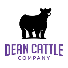 Dean Cattle Company Logo Farm Logo Logo Design Show Cattle