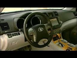 Specifications 2008 toyota highlander change vehicle (4.5) 53. Motorweek Video Of The 2008 Toyota Highlander Hybrid Youtube