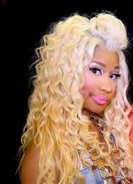 Nicki Minaj Blonde Curls Nicki Minaj Wig Nicki Minaj Hairstyles Gorgeous Hair