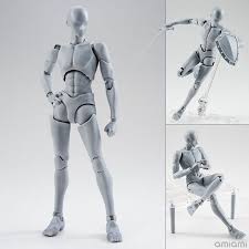 Amiami Character Hobby Shop S H Figuarts Body Kun Rihito Takarai Edition Dx Set Gray Color Ver Pre Order Doll Drawing Drawing Skills Poses