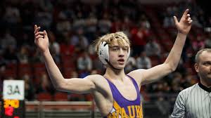 Undefeated wrestlers heading into state tourney week. Live Updates Day 2 Of The Iowa High School State Wrestling Tournament