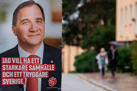 Stefan löfven och hans fru ulla löfven går här hand i hand när de är på väg för att rösta i riksdagshuset på valdagen den 9 september 2018. Meer Dan Vier Maanden Na Verkiezingen Eindelijk Akkoord Over Regeringscoalitie Zweden Buitenland Hln Be