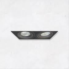 If you have coil springs, hook each spring to its assigned hole inside the can. Alcon Lighting 14026 2 Oculare Architectural Led Trimless Adjustable 2 Heads Multiple Recessed Lighting System Direct Down Fixture Alconlighting Com