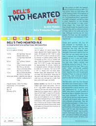 Bell S Official Two Hearted Ale Clone Recipe By John Mallett Bell S Production Manager From Zymurgy Magazine Clone Recipe Homebrew Recipes Home Brewing