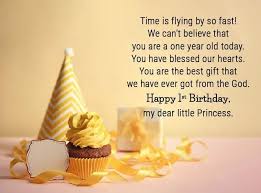 Dad, thank you for all the things you have done for me. Happy 1st Birthday Girl Wishes Quotes Messages Status Images The Birthday Wishes