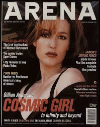 ARENA #67 4/1997 GILLIAN ANDERSON Dave Gahan MICHAEL HUTCHENCE Cameron Diaz  @ EX