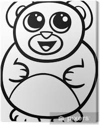 Canvas Cartoon Kawaii Beer Kleurplaat Pixers We Leven Om Te Veranderen Deze kun je hier gratis downloaden, uitprinten en inkleuren! canvas cartoon kawaii beer kleurplaat