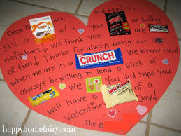 Candy Gram For The Neighbors Happy Home Fairy Valentines Love Your Neighbour
