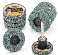 SALI 5 Pack Curved Flap Discs 4 1/2inch For Angle Grinder Sanding Disc 80  Grit Radial Zirconia Alumina Grinding Wheel High Density Abrasive Corner ...