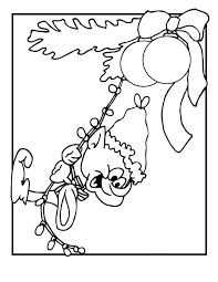 What is wrong with my christmas cactus? Christmas Lights Coloring Pages Printable Coloring Pages
