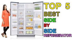 Reviews for popularlg side by side refrigerator. Top 5 Best Side By Side Refrigerator List With Price Youtube