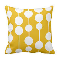 Safavieh priya 20 x 20 pillow. Emvency Throw Pillow Cover Mid Century Modern Mustard Yellow Decorative Pillow Case Geometric Home Decor Square 20 X 20 Inch Cushion Pillowcase Buy Online In Bahamas At Bahamas Desertcart Com Productid 59658110