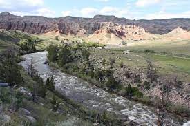 Wide, encompassing an area of about 11,700 sq. Native Rights To Wind River Water Wyohistory Org