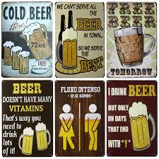 5,000 brands of furniture, lighting, cookware, and more. Infour New Beer Home Bar Shop Vintage Metal Signs Home Decor Vintage Tin Signs Pub Vintage Decorative Plates Metal Wall Art Buy At The Price Of 3 97 In Aliexpress Com Imall Com