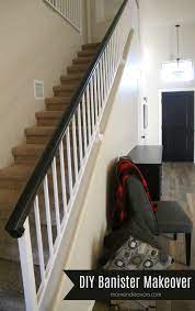 Maybe you would like to learn more about one of these? How To Paint An Oak Banister Black Mom Endeavors